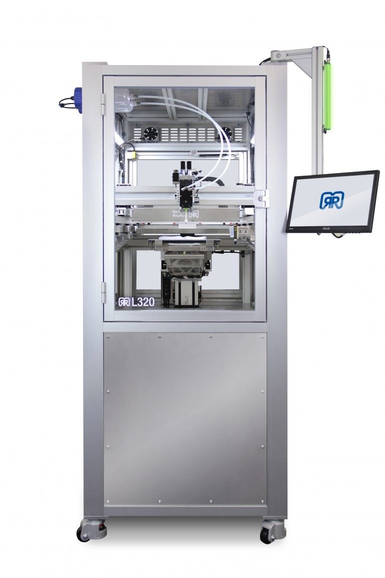 德国RepRap L320 3D打印机