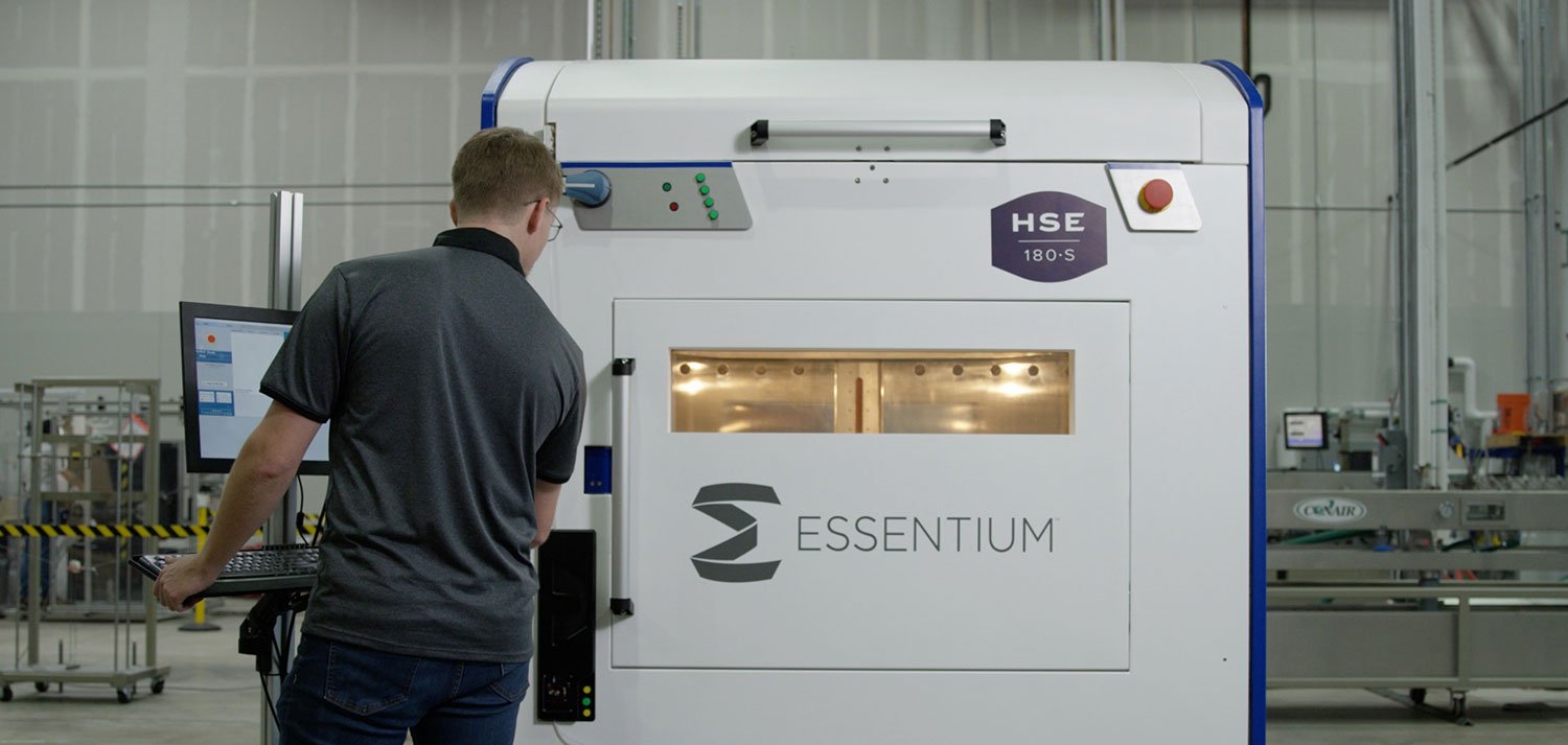 Essentium的高速挤出3D打印平台