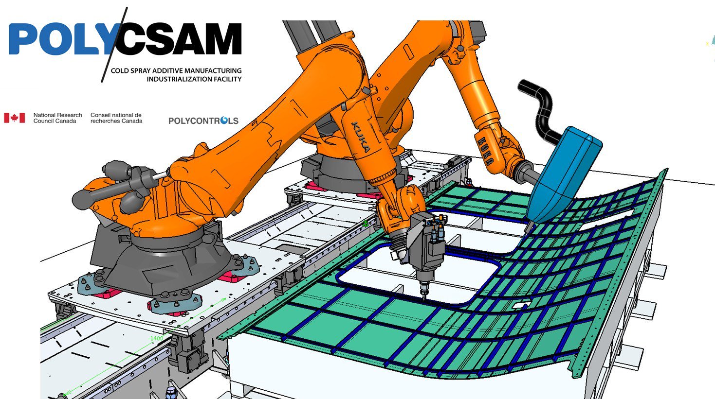 Poly / CSAM新的金属增材制造工厂将于2020年2月开业