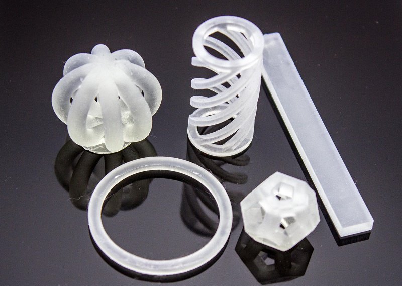 使用汉高开发的树脂选择3D打印物