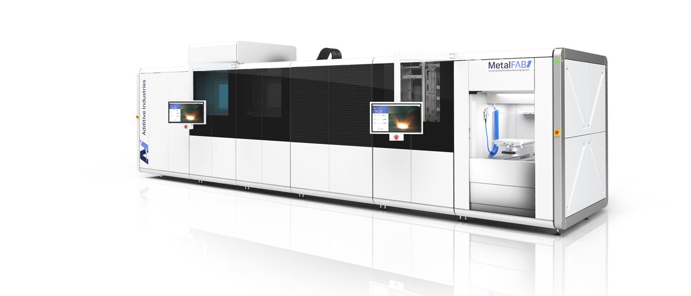 Additive Industries的MetalFAB1 3D打印机