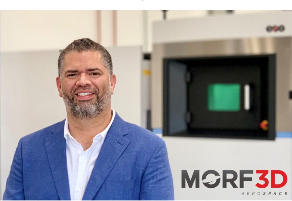  If Madera，Morf3D的创始人兼首席执行官