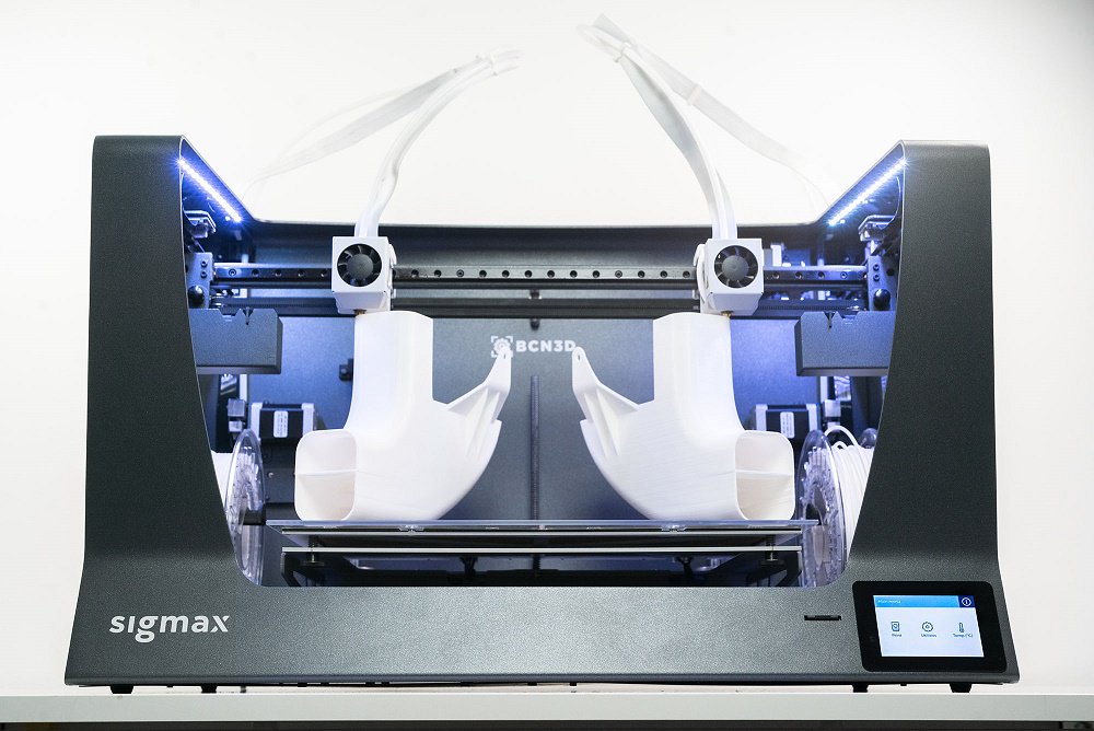 BCN3D Sigmax上的镜像模式