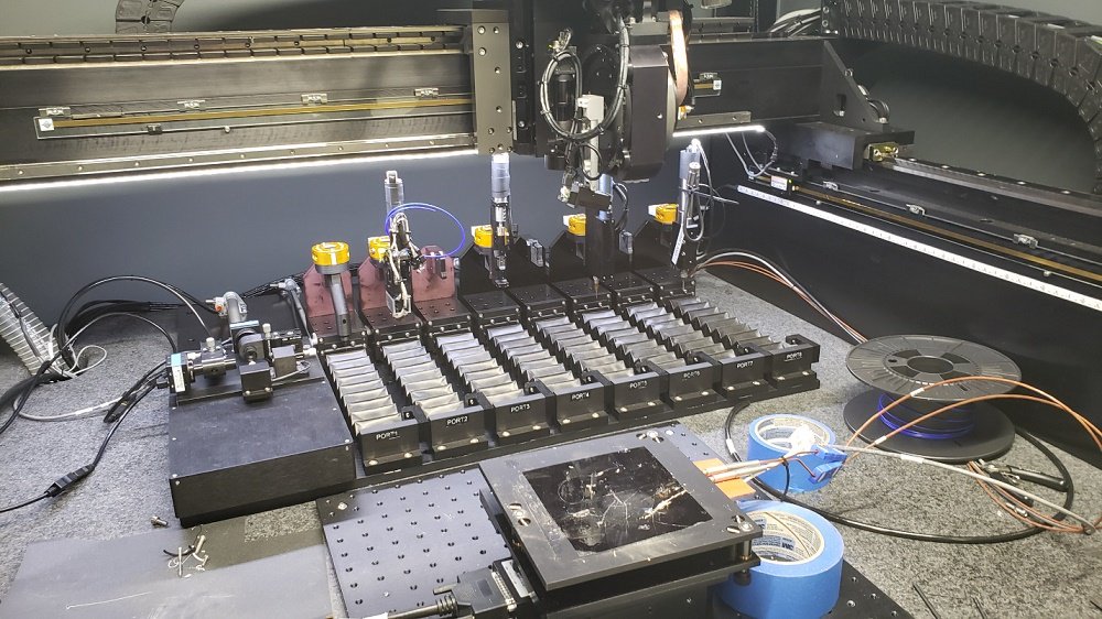 nScrypt工具更换器