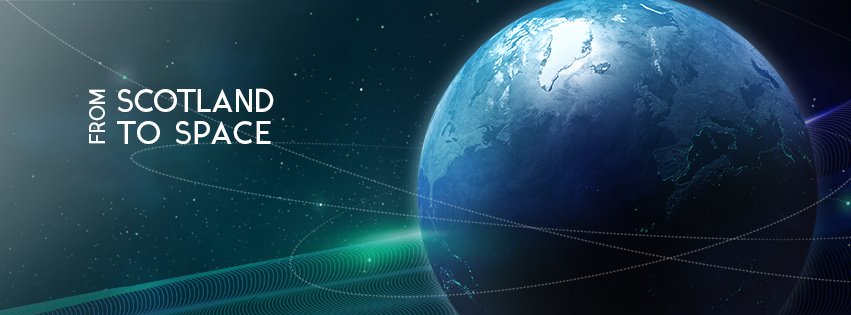 Skyrora的“从苏格兰到太空”的座右铭