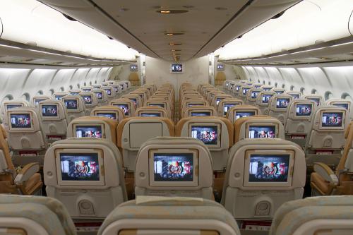  阿提哈德航空的座位和显示器位置现在可以由3D打印的零件替换