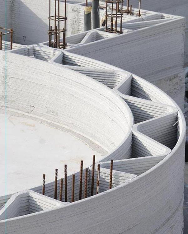 迪拜这栋两层小楼，是全世界面积最大的3D打印建筑