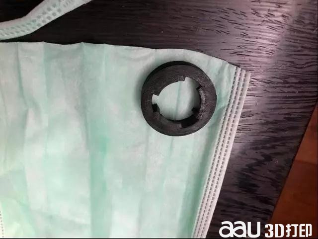 万众一心 共同战“疫” 3D打印自制零件 完美结合3M重武器口罩