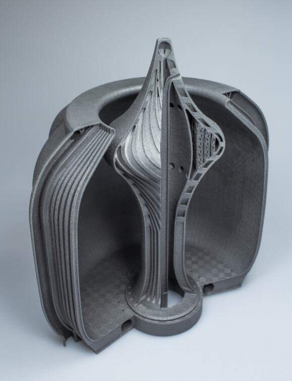 3D打印塞式喷管展示件